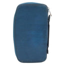 LOUIS VUITTON Epi Organizer Atholl Clutch Bag Blue M60731 LV Auth BA14536-2