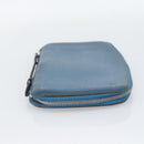 LOUIS VUITTON Epi Organizer Atholl Clutch Bag Blue M60731 LV Auth BA14536-6