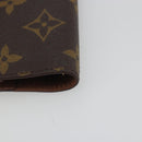 LOUIS VUITTON Monogram Agenda PM Day Planner Cover R20005 LV Auth BA14537-10