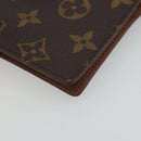LOUIS VUITTON Monogram Agenda PM Day Planner Cover R20005 LV Auth BA14537-11