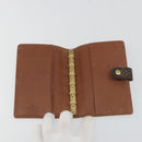 LOUIS VUITTON Monogram Agenda PM Day Planner Cover R20005 LV Auth BA14537-13