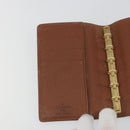 LOUIS VUITTON Monogram Agenda PM Day Planner Cover R20005 LV Auth BA14537-15