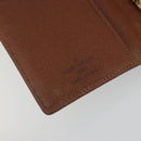 LOUIS VUITTON Monogram Agenda PM Day Planner Cover R20005 LV Auth BA14537-16