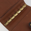 LOUIS VUITTON Monogram Agenda PM Day Planner Cover R20005 LV Auth BA14537-17