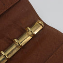 LOUIS VUITTON Monogram Agenda PM Day Planner Cover R20005 LV Auth BA14537-18