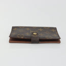 LOUIS VUITTON Monogram Agenda PM Day Planner Cover R20005 LV Auth BA14537-4