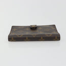 LOUIS VUITTON Monogram Agenda PM Day Planner Cover R20005 LV Auth BA14537-5