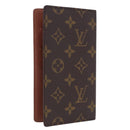 LOUIS VUITTON Monogram Agenda Poche Note Cover R20503 LV Auth BA14538-1
