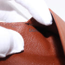 LOUIS VUITTON Monogram Agenda Poche Note Cover R20503 LV Auth BA14538-16