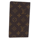 LOUIS VUITTON Monogram Agenda Poche Note Cover R20503 LV Auth BA14538-2