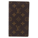 LOUIS VUITTON Monogram Agenda Poche Note Cover R20503 LV Auth BA14538-3
