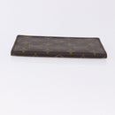 LOUIS VUITTON Monogram Agenda Poche Note Cover R20503 LV Auth BA14538-4