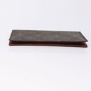 LOUIS VUITTON Monogram Agenda Poche Note Cover R20503 LV Auth BA14538-5
