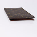 LOUIS VUITTON Monogram Agenda Poche Note Cover R20503 LV Auth BA14538-6