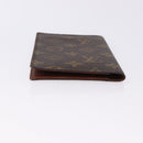 LOUIS VUITTON Monogram Agenda Poche Note Cover R20503 LV Auth BA14538-7