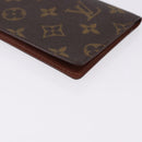 LOUIS VUITTON Monogram Agenda Poche Note Cover R20503 LV Auth BA14538-8