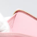 LOUIS VUITTON Monogram Vernis Bloom Coin Purse Marshmallow Pink LV Auth BA14539-12