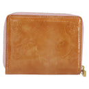 LOUIS VUITTON Monogram Vernis Bloom Coin Purse Marshmallow Pink LV Auth BA14539-2