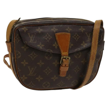 LOUIS VUITTON Monogram Jeune Fille MM Shoulder Bag M51226 LV Auth BA1454