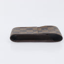 LOUIS VUITTON Monogram Damier Ebene Etui Cigarette Case 3 Set LV Auth BA14540-10
