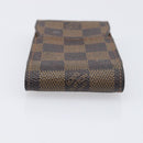 LOUIS VUITTON Monogram Damier Ebene Etui Cigarette Case 3 Set LV Auth BA14540-12