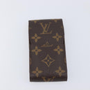 LOUIS VUITTON Monogram Damier Ebene Etui Cigarette Case 3 Set LV Auth BA14540-2