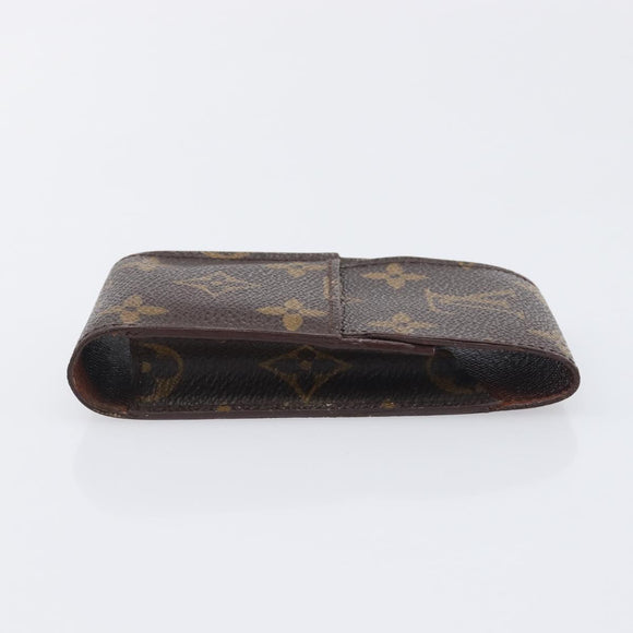 LOUIS VUITTON Monogram Damier Ebene Etui Cigarette Case 3 Set LV Auth BA14540