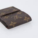 LOUIS VUITTON Monogram Damier Ebene Etui Cigarette Case 3 Set LV Auth BA14540-5