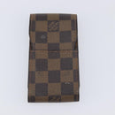 LOUIS VUITTON Monogram Damier Ebene Etui Cigarette Case 3 Set LV Auth BA14540-8