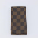 LOUIS VUITTON Monogram Damier Ebene Etui Cigarette Case 3 Set LV Auth BA14540-9