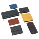 LOUIS VUITTON Monogram Epi LV Taiga Leather 7 Set Blue Yellow Brown Auth BA14542-1