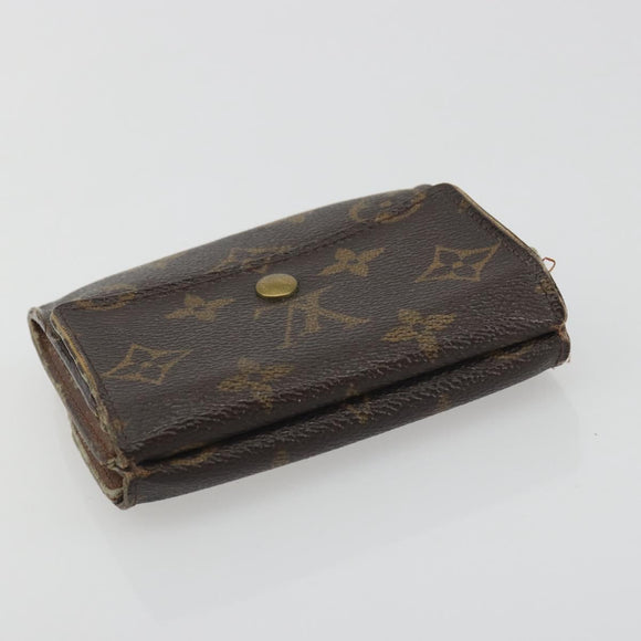 LOUIS VUITTON Monogram Wallet Small Items 6 Set LV Auth BA14543