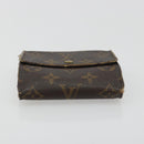 LOUIS VUITTON Monogram Wallet Small Items 6 Set LV Auth BA14543-11