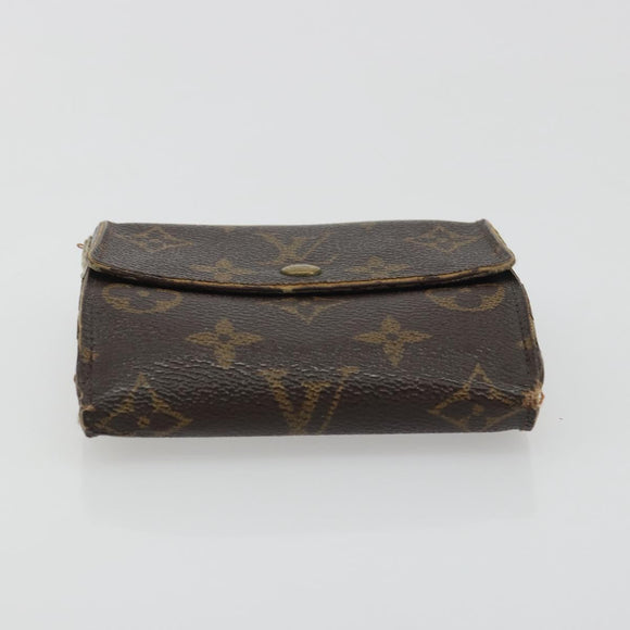 LOUIS VUITTON Monogram Wallet Small Items 6 Set LV Auth BA14543