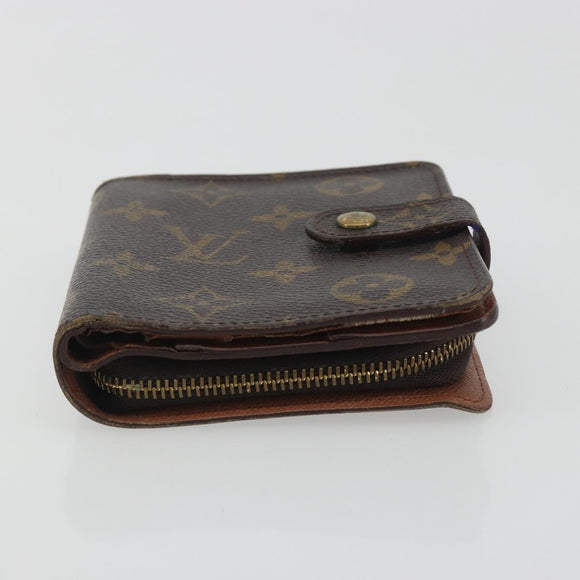 LOUIS VUITTON Monogram Wallet Small Items 6 Set LV Auth BA14543