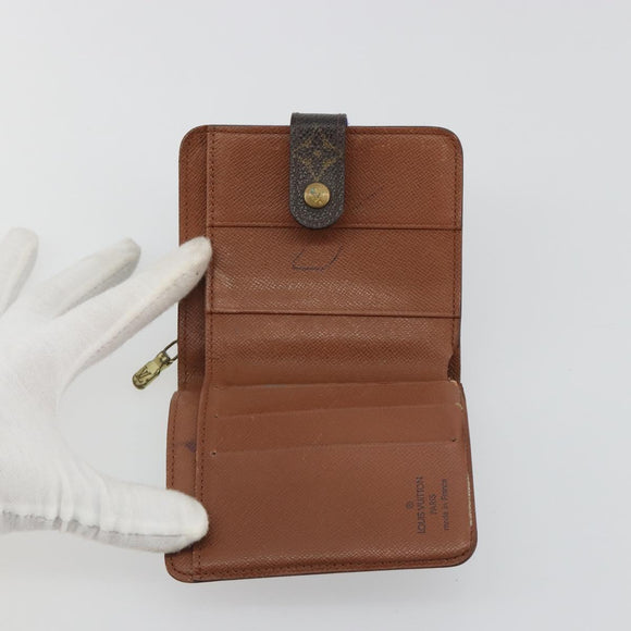 LOUIS VUITTON Monogram Wallet Small Items 6 Set LV Auth BA14543