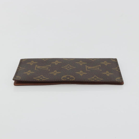 LOUIS VUITTON Monogram Wallet Small Items 6 Set LV Auth BA14543