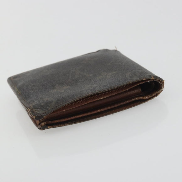 LOUIS VUITTON Monogram Wallet Small Items 6 Set LV Auth BA14543