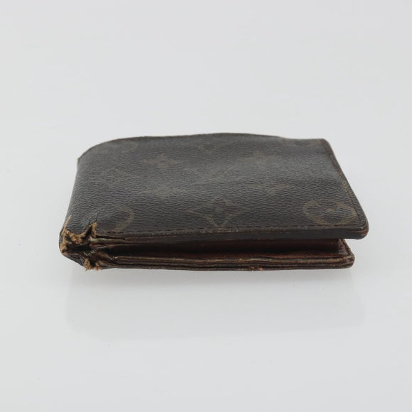 LOUIS VUITTON Monogram Wallet Small Items 6 Set LV Auth BA14543