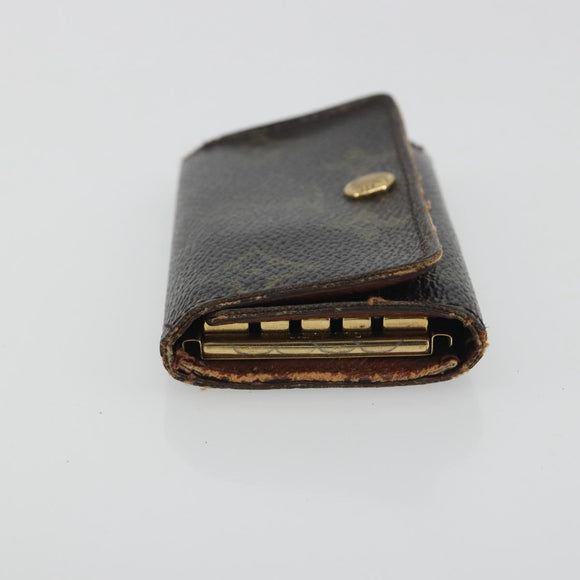 LOUIS VUITTON Monogram Wallet Small Items 6 Set LV Auth BA14543