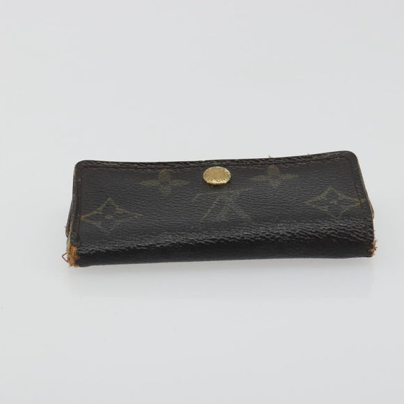 LOUIS VUITTON Monogram Wallet Small Items 6 Set LV Auth BA14543