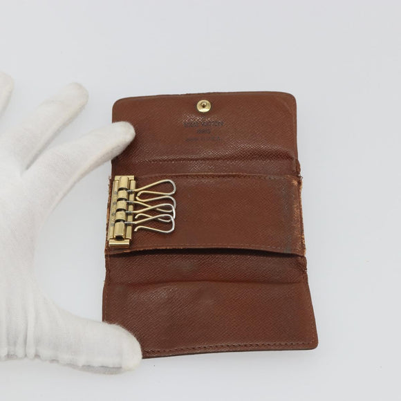 LOUIS VUITTON Monogram Wallet Small Items 6 Set LV Auth BA14543