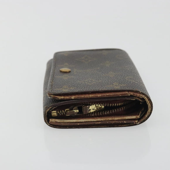 LOUIS VUITTON Monogram Wallet Small Items 6 Set LV Auth BA14543
