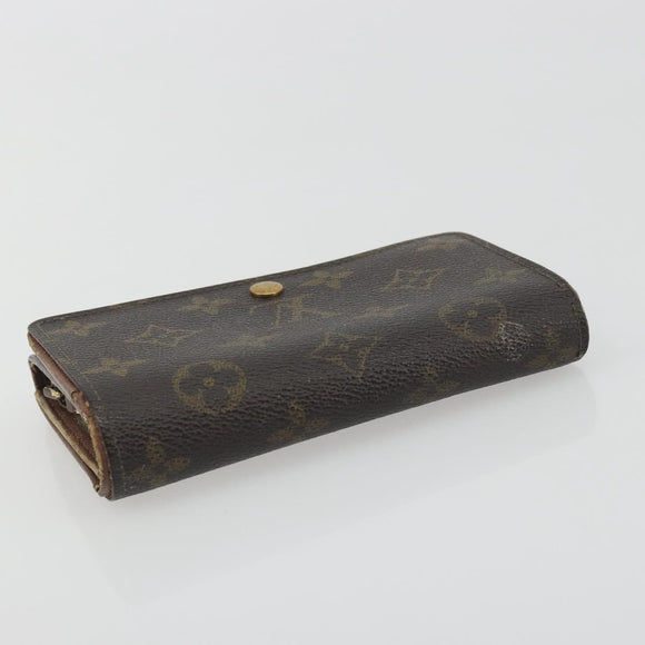LOUIS VUITTON Monogram Wallet Small Items 6 Set LV Auth BA14543