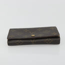 LOUIS VUITTON Monogram Wallet Small Items 6 Set LV Auth BA14543-6