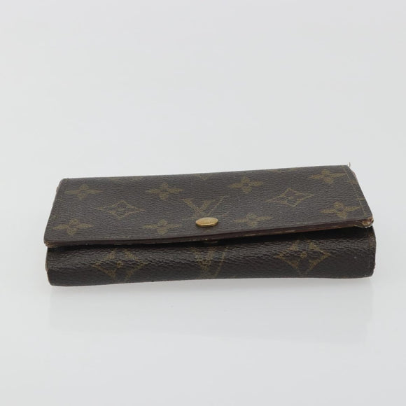 LOUIS VUITTON Monogram Wallet Small Items 6 Set LV Auth BA14543