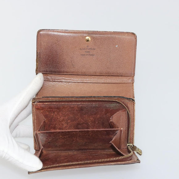 LOUIS VUITTON Monogram Wallet Small Items 6 Set LV Auth BA14543