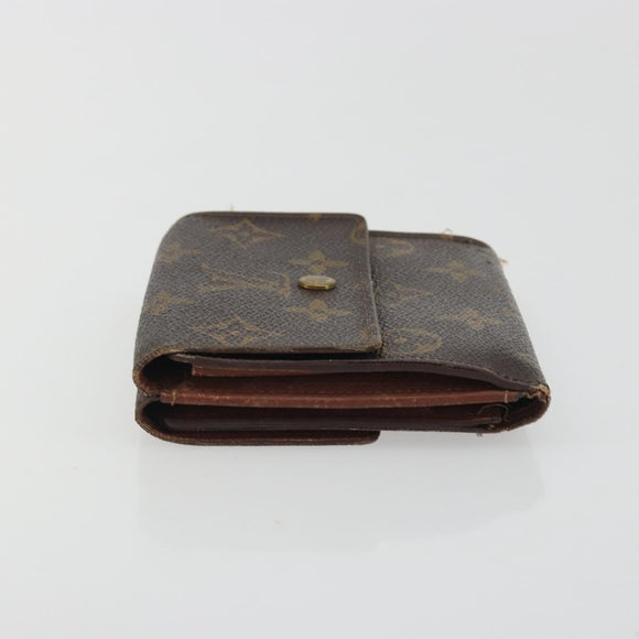 LOUIS VUITTON Monogram Wallet 6 Set LV Auth BA14544