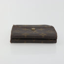 LOUIS VUITTON Monogram Wallet 6 Set LV Auth BA14544-11