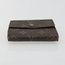 LOUIS VUITTON Monogram Wallet 6 Set LV Auth BA14544-12